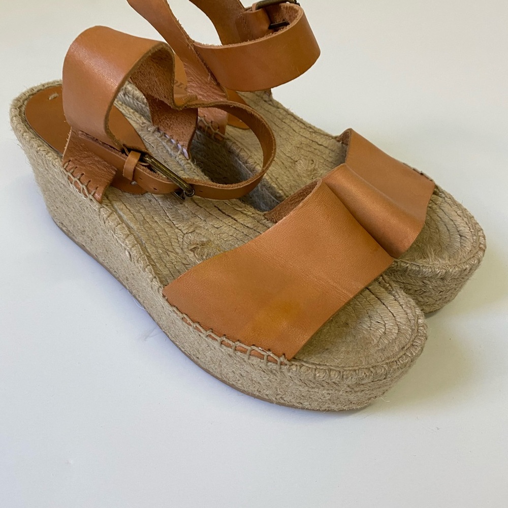 Soludos Platform Espadrilles Size 9 - image 4
